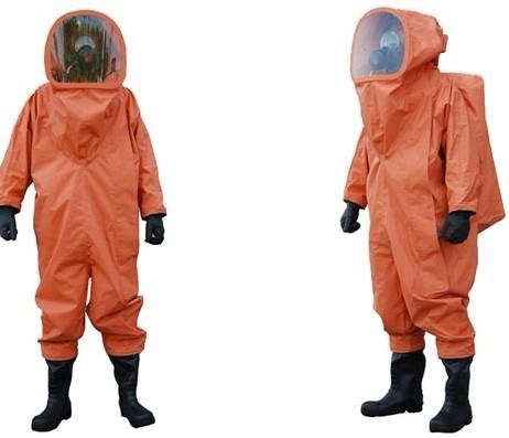 液氨防護(hù)服氣密—高?；瘜W(xué)品服裝