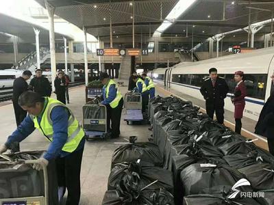 助力“雙11”|山東地區“高鐵極速達”已開通運營線路60條