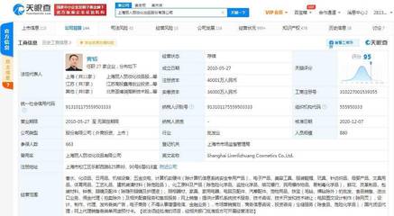 上交所對(duì)麗人麗妝發(fā)出監(jiān)管工作函 此前老板娘網(wǎng)上尋夫